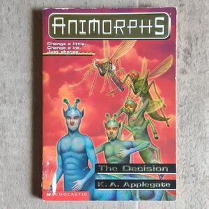 Animorphs #18 The Decision